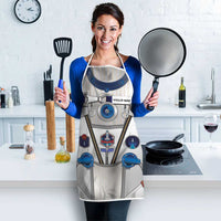 Personalized Astronaut Apron Space Diving Suit - Wonder Print Shop