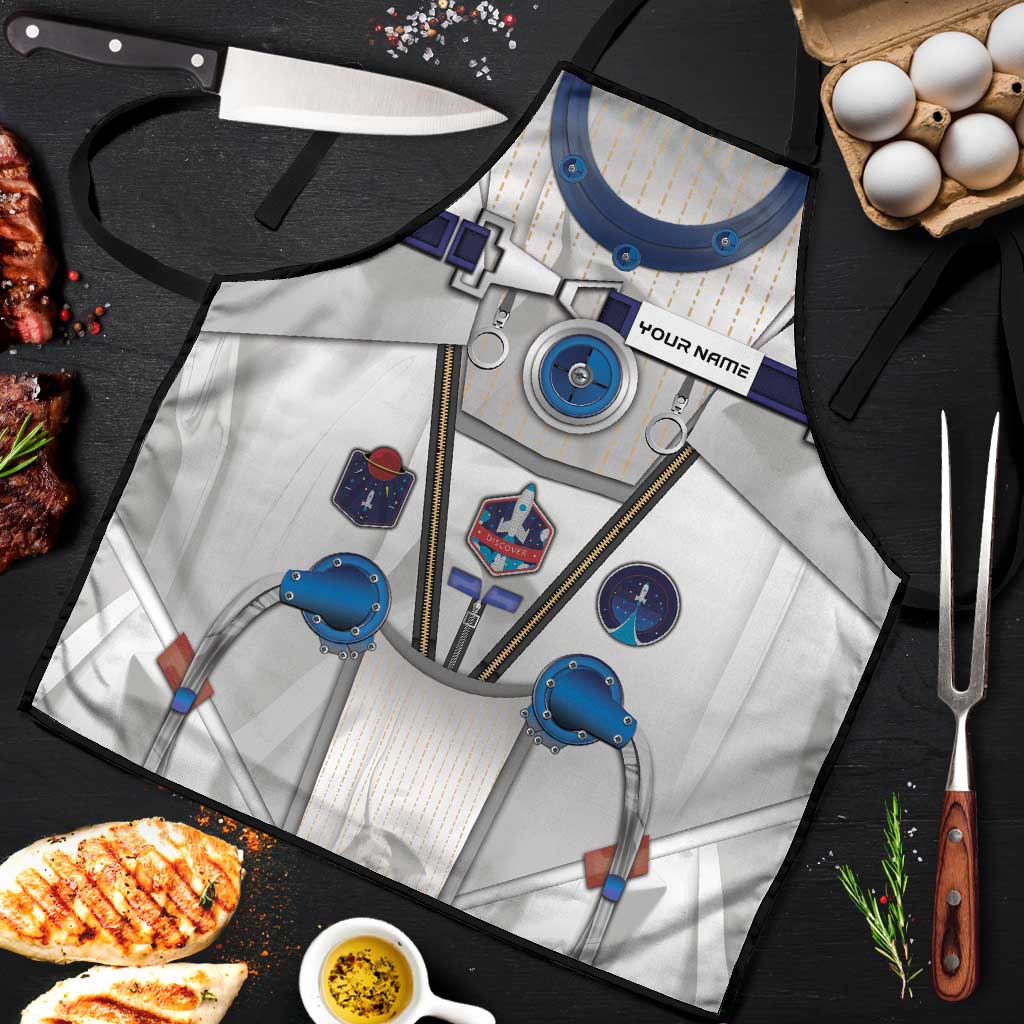 Personalized Astronaut Apron Space Diving Suit - Wonder Print Shop
