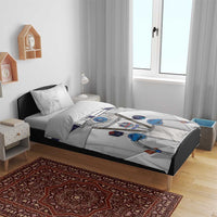 Personalized Astronaut Bedding Set Space Diving Suit - Wonder Print Shop