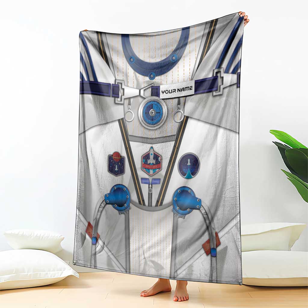 Personalized Astronaut Blanket Space Diving Suit - Wonder Print Shop