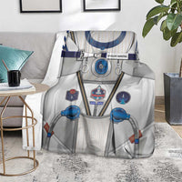 Personalized Astronaut Blanket Space Diving Suit - Wonder Print Shop