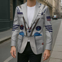 Personalized Astronaut Blazer Space Diving Suit - Wonder Print Shop