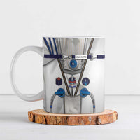 Personalized Astronaut Ceramic Mug Space Diving Suit - Wonder Print Shop