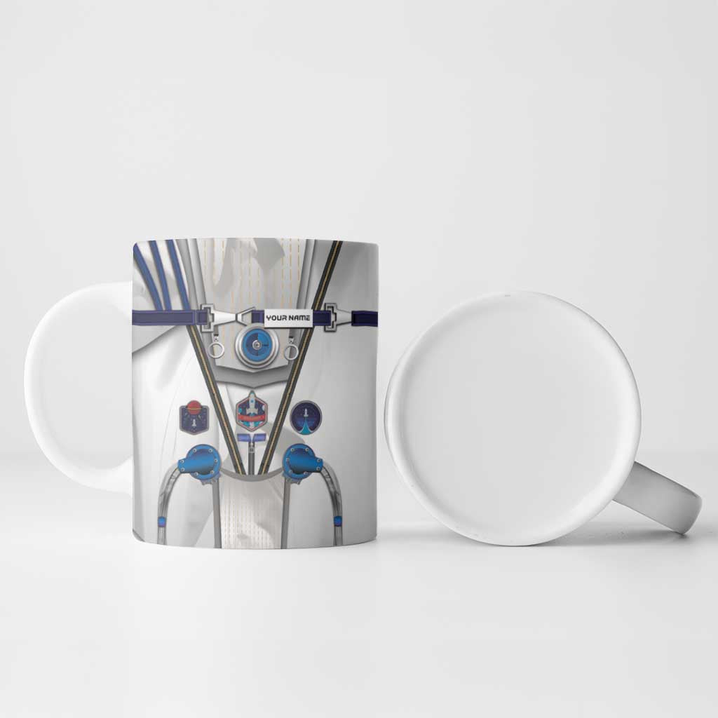 Personalized Astronaut Ceramic Mug Space Diving Suit - Wonder Print Shop