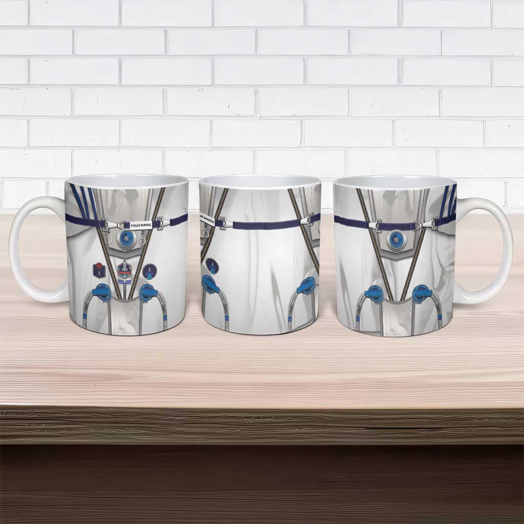 Personalized Astronaut Ceramic Mug Space Diving Suit - Wonder Print Shop