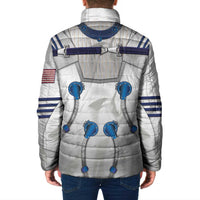 Personalized Astronaut Padded Jacket Space Diving Suit - Wonder Print Shop