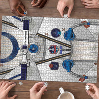 Personalized Astronaut Puzzle Space Diving Suit - Wonder Print Shop