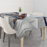 Personalized Astronaut Tablecloth Space Diving Suit - Wonder Print Shop