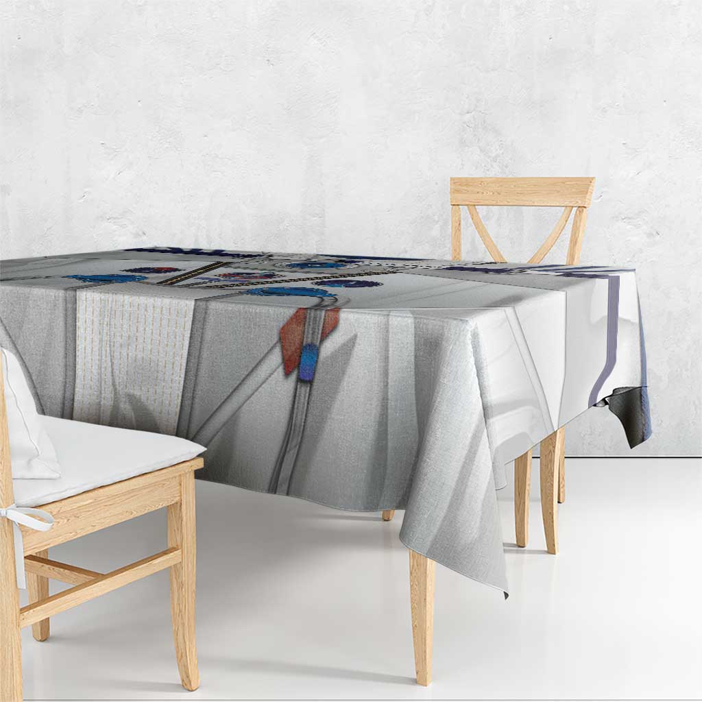 Personalized Astronaut Tablecloth Space Diving Suit - Wonder Print Shop