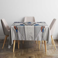 Personalized Astronaut Tablecloth Space Diving Suit - Wonder Print Shop