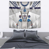 Personalized Astronaut Tapestry Space Diving Suit - Wonder Print Shop