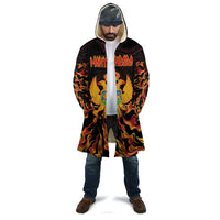 Personalized Montenegro Cloak Coat Of Arms Fire Style - Wonder Print Shop