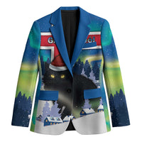 Iceland Christmas Blazer Yule Cat Gledileg Jol - Wonder Print Shop