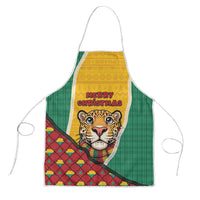 Guyana Christmas Apron Dapper Cute Jaguar Puffer Cute Style