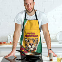 Guyana Christmas Apron Dapper Cute Jaguar Puffer Cute Style