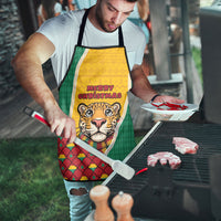 Guyana Christmas Apron Dapper Cute Jaguar Puffer Cute Style