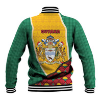 Guyana Christmas Baseball Jacket Dapper Cute Jaguar Puffer Cute Style