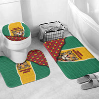 Guyana Christmas Bathroom Set Dapper Cute Jaguar Puffer Cute Style