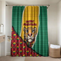 Guyana Christmas Bathroom Set Dapper Cute Jaguar Puffer Cute Style