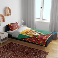 Guyana Christmas Bedding Set Dapper Cute Jaguar Puffer Cute Style