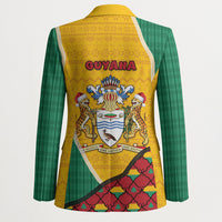 Guyana Christmas Blazer Dapper Cute Jaguar Puffer Cute Style