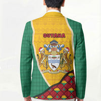 Guyana Christmas Blazer Dapper Cute Jaguar Puffer Cute Style