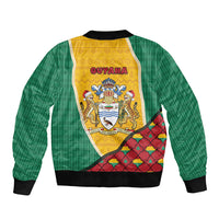 Guyana Christmas Bomber Jacket Dapper Cute Jaguar Puffer Cute Style