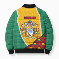 Guyana Christmas Bomber Puffer Jacket Dapper Cute Jaguar Puffer Cute Style
