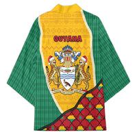 Guyana Christmas Kimono Dapper Cute Jaguar Puffer Cute Style