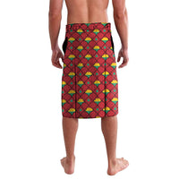Guyana Christmas Lavalava Dapper Cute Jaguar Puffer Cute Style