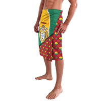 Guyana Christmas Lavalava Dapper Cute Jaguar Puffer Cute Style