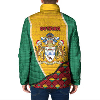 Guyana Christmas Padded Jacket Dapper Cute Jaguar Puffer Cute Style