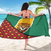 Guyana Christmas Sarong Dapper Cute Jaguar Puffer Cute Style