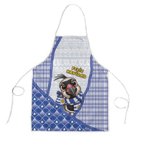 Uruguay Christmas Apron Southern Lapwing Cute Jaguar Puffer Cute Style