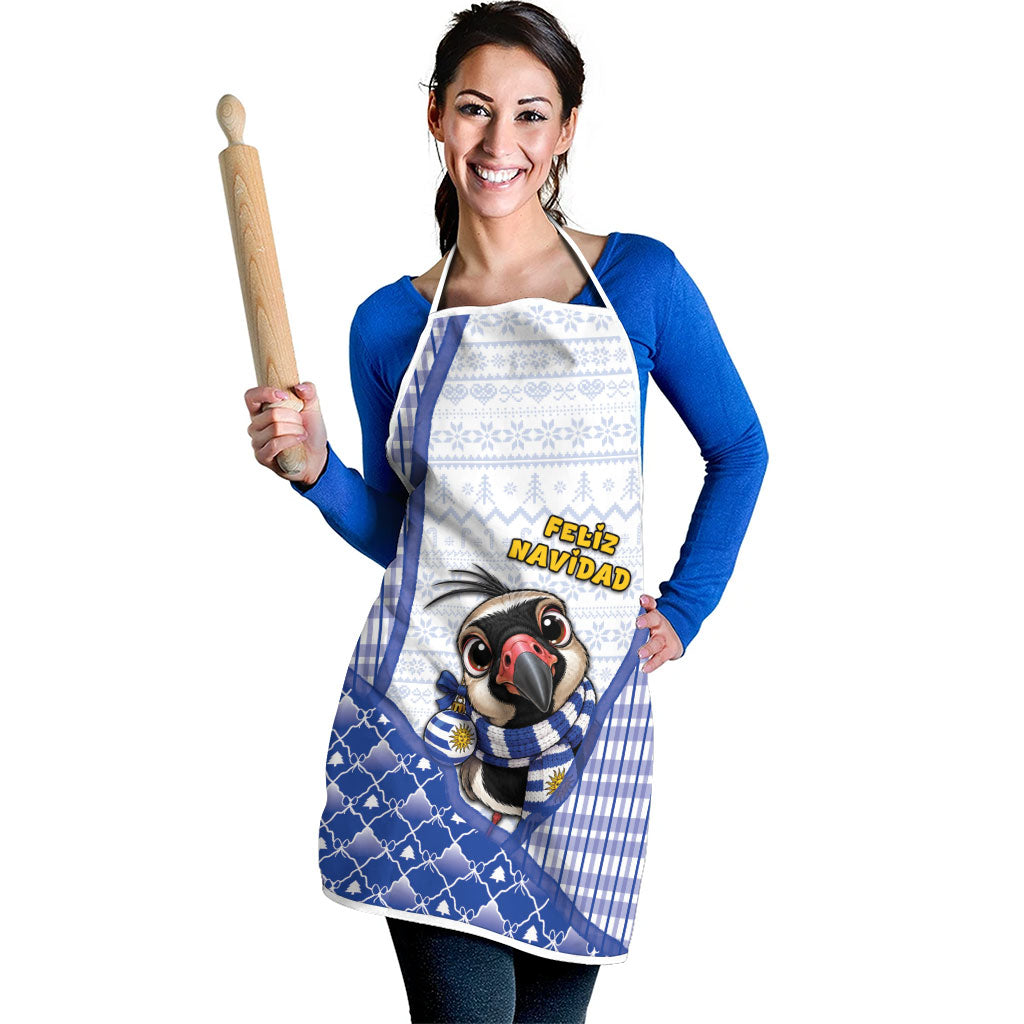 Uruguay Christmas Apron Southern Lapwing Cute Jaguar Puffer Cute Style