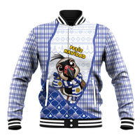 Uruguay Christmas Baseball Jacket Southern Lapwing Cute Jaguar Puffer Cute Style