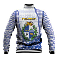 Uruguay Christmas Baseball Jacket Southern Lapwing Cute Jaguar Puffer Cute Style