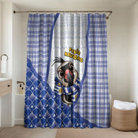 Uruguay Christmas Bathroom Set Southern Lapwing Cute Jaguar Puffer Cute Style