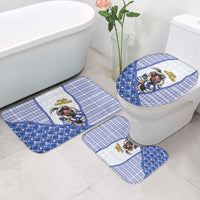 Uruguay Christmas Bathroom Set Southern Lapwing Cute Jaguar Puffer Cute Style