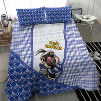 Uruguay Christmas Bedding Set Southern Lapwing Cute Jaguar Puffer Cute Style