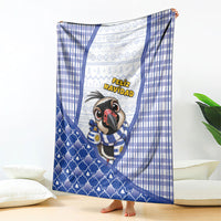 Uruguay Christmas Blanket Southern Lapwing Cute Jaguar Puffer Cute Style
