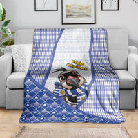 Uruguay Christmas Blanket Southern Lapwing Cute Jaguar Puffer Cute Style