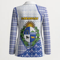 Uruguay Christmas Blazer Southern Lapwing Cute Jaguar Puffer Cute Style