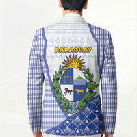 Uruguay Christmas Blazer Southern Lapwing Cute Jaguar Puffer Cute Style