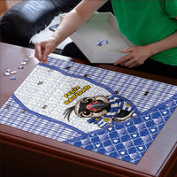 Uruguay Christmas Puzzle Southern Lapwing Cute Jaguar Puffer Cute Style