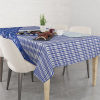 Uruguay Christmas Tablecloth Southern Lapwing Cute Jaguar Puffer Cute Style