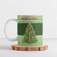Cactus Christmas Ceramic Mug Merry Cactmas - Wonder Print Shop