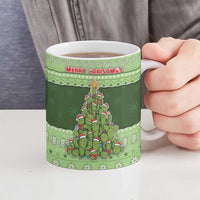 Cactus Christmas Ceramic Mug Merry Cactmas - Wonder Print Shop