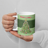 Cactus Christmas Ceramic Mug Merry Cactmas - Wonder Print Shop