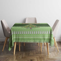 Cactus Christmas Tablecloth Merry Cactmas - Wonder Print Shop